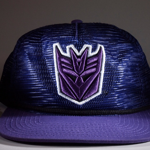 Transformers Other - Transformers Mesh Snapback Hat